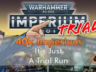 Warhammer 40,000 - 40k Imperium - Essai