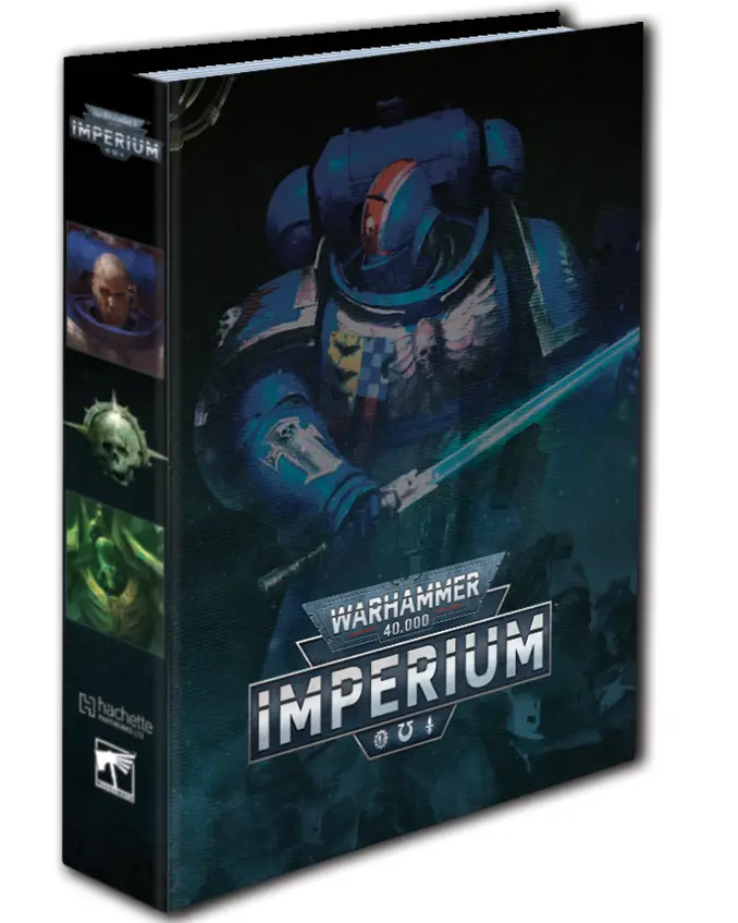 Warhammer Imperium Magazine - Raccoglitore