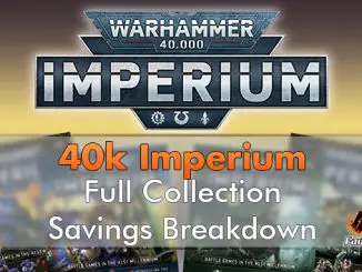 Warhammer Imperium Magazine - Ripartizione completa dell'esercito con costi - In primo piano