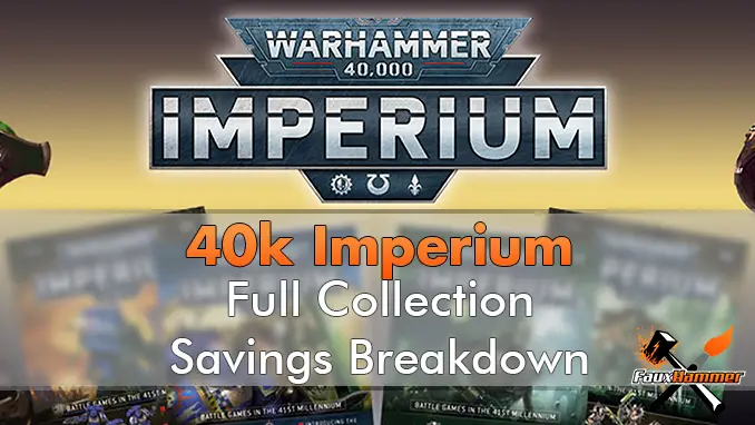 Warhammer Imperium Magazine - Ripartizione completa dell'esercito con costi - In primo piano
