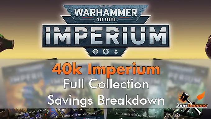 Warhammer Imperium Magazine - Répartition complète de l'armée avec coûts - En vedette