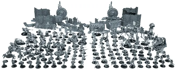 Warhammer Imperium Magazine - Vollständiger Armeeinhalt