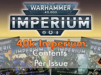 Warhammer Imperium Magazine - En vedette