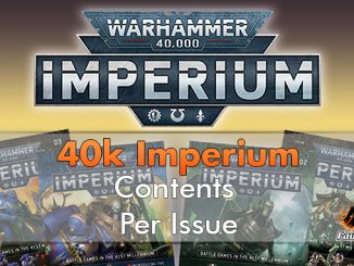 Warhammer Imperium Magazine - In primo piano