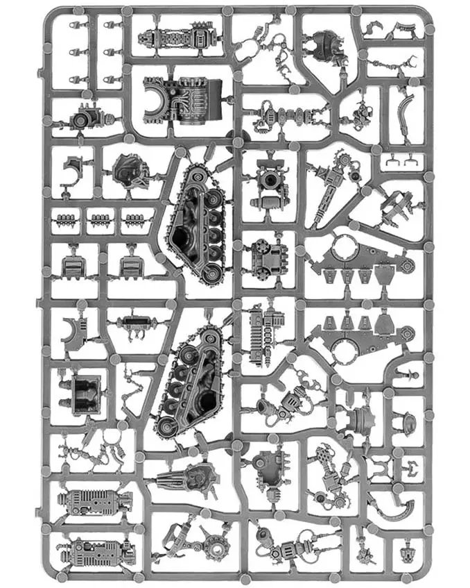 Rivista Warhammer Imperium - Numero 32 - Kataphron Destroyer Sprue