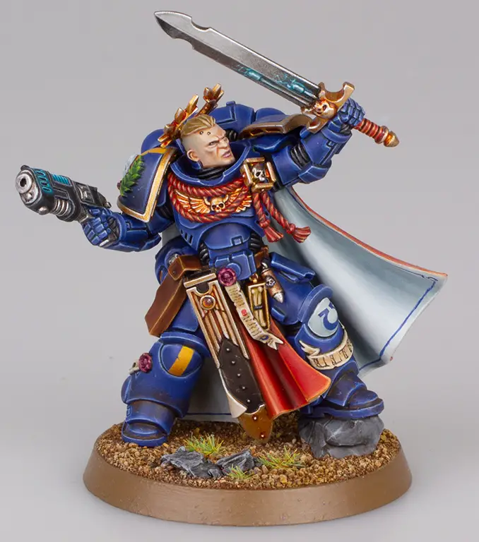 Revista Warhammer Imperium - Capitán Primaris