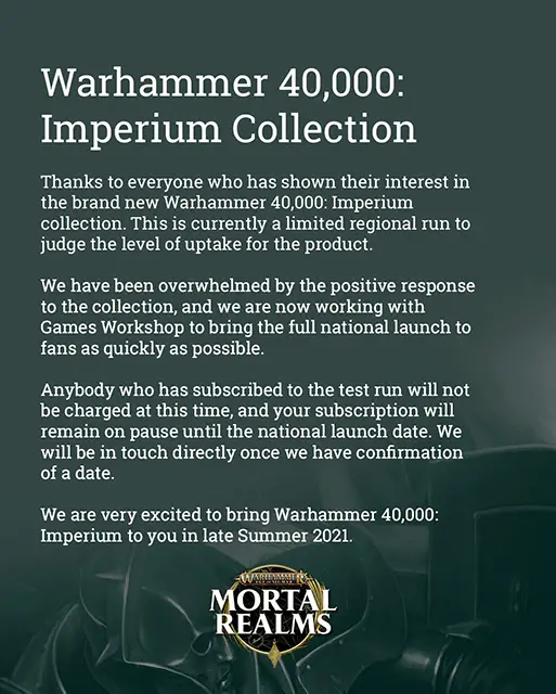 Warhammer Imperium Magazine - Prova confermata - Mortal Realms