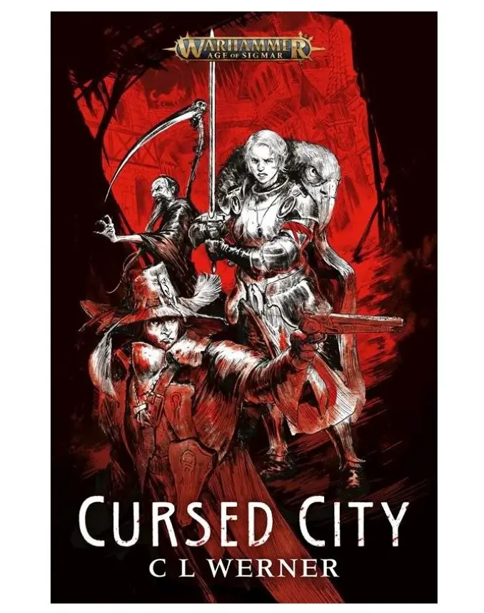 Cursed City Book Tie In