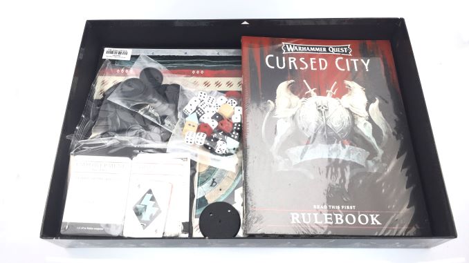 Warhammer Quest Cursed City Unboxing 4