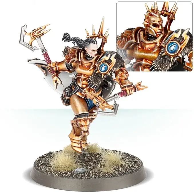 Contenuti Mortal Realms Numero 73 - Neave Blacktalon