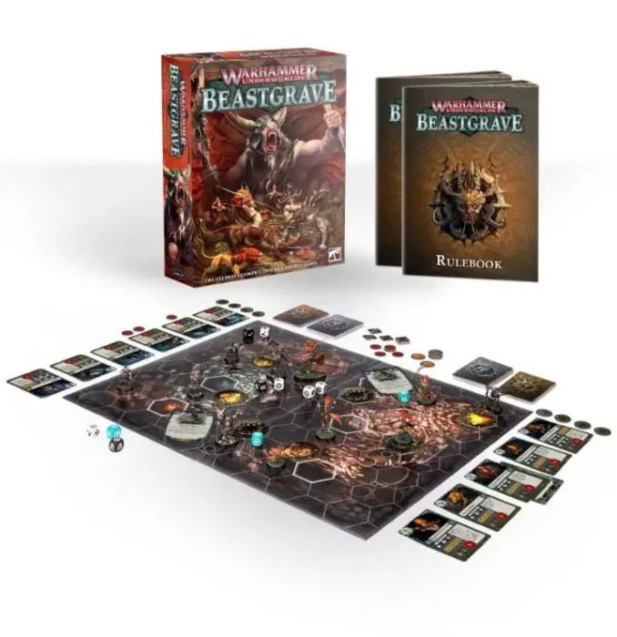 Revisión del set de inicio de Warhammer Underworlds GW Beastgrave