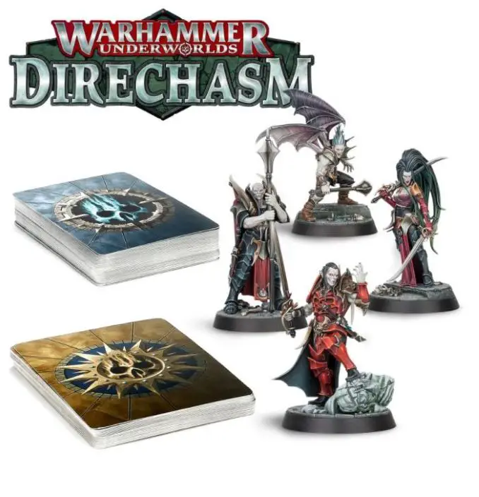 Warhamer Underworlds Starter Set Bewertung GW Crimson Court