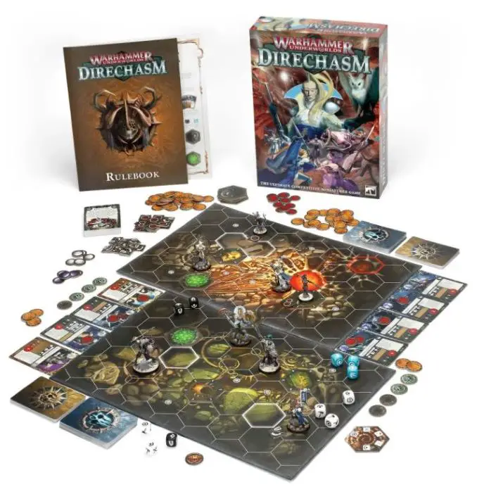 Revisión del set de inicio de Warhammer Underworlds GW Direchasm