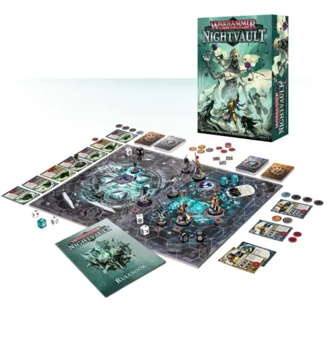 Revisión del set de inicio de Warhammer Underworlds GW Nightvault