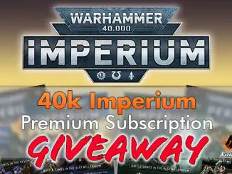 Warhammer Imperium - Sorteo de suscripción premium - Destacado