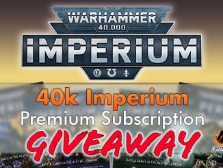 Warhammer Imperium - Premium-Abonnement-Werbegeschenk - Vorgestellt