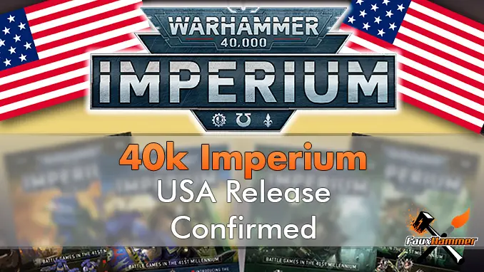 Confirmation de la sortie de Warhammer Imperium aux États-Unis - En vedette