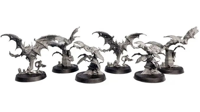 Chauves-souris de la ville maudite de Warhammer Quest