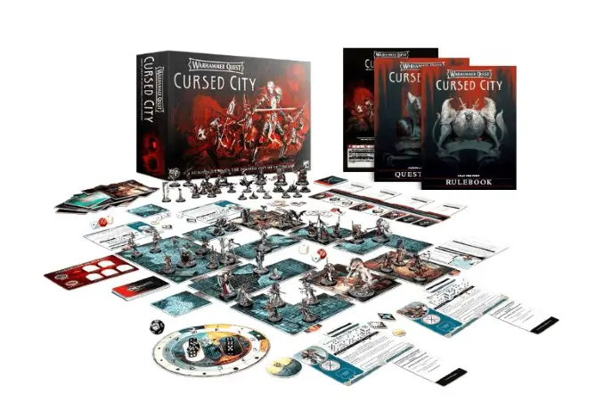 Warhammer Quest Cursed City GW Alle alt