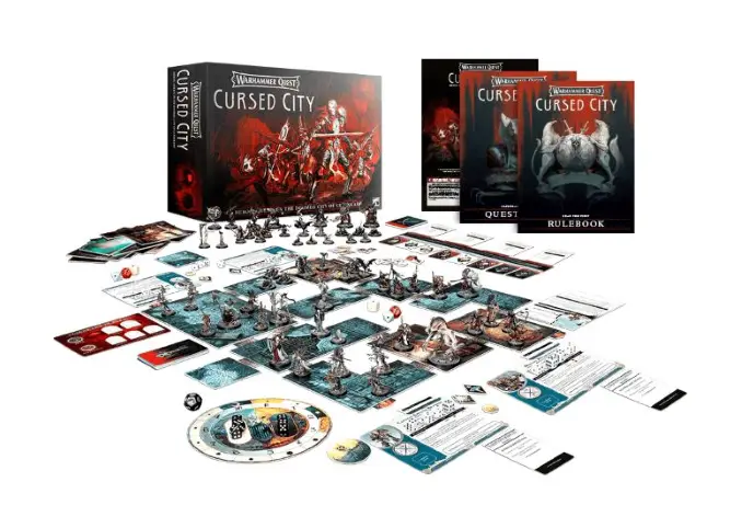 Cursed City – Our Heroes Make Their Final Stand Against the Vampires -  Warhammer Community