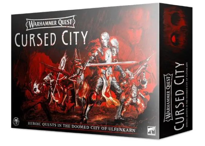 Maldito ciudad Warhammer Quest-Nuevo Y Sellado-Envío al Siguiente Día