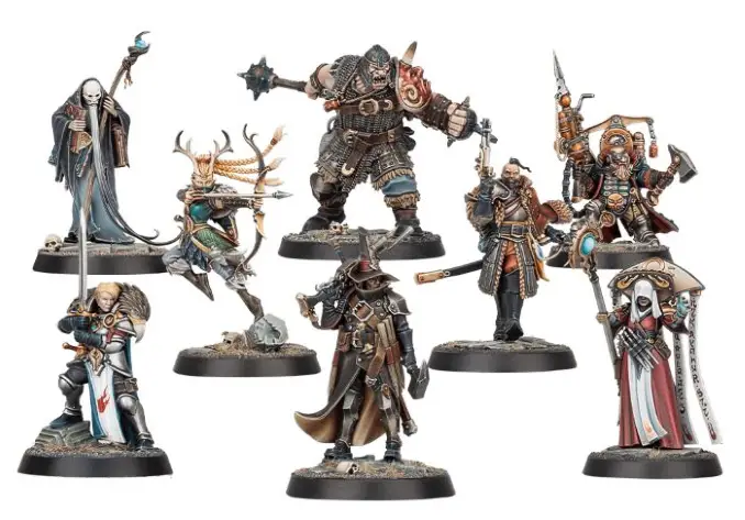 Warhammer Quest Cursed City GW Heroes alt