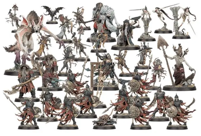 Warhammer Quest Cursed City GW Villains alt