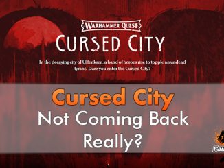 Warhammer Quest Cursed City - Not Coming Back - In primo piano