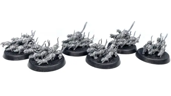 Ratas de la ciudad maldita de Warhammer Quest