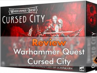 Warhammer Quest Cursed City Review - In primo piano