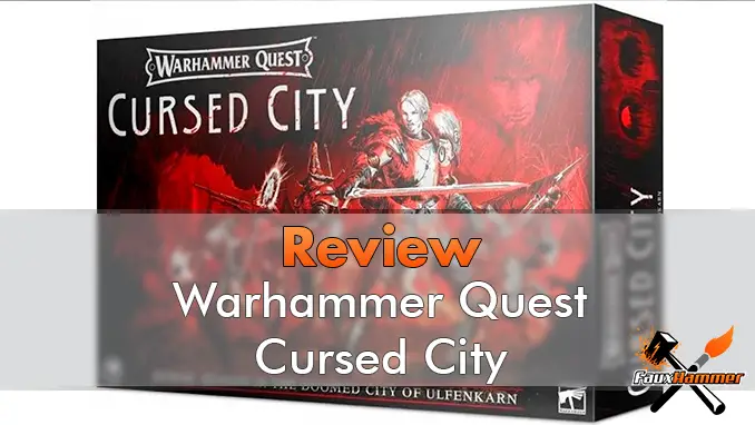 Warhammer Quest Cursed City Review - In primo piano