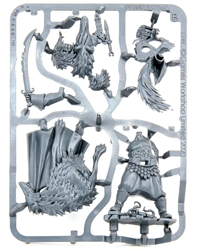 Warhammer Quest Ciudad Maldita - Sprue B