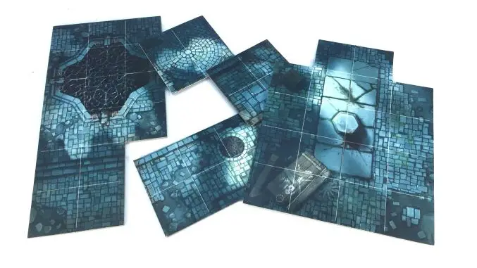 Warhammer Quest Cursed City Tiles 4