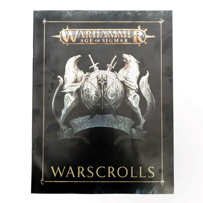 Warhammer Quest Cursed City Warscrolls