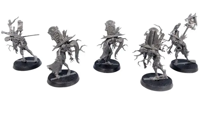 Warhammer Quest Cursed City Zombies 2