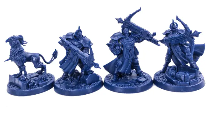 Castigators del set de inicio de Warhammer Underworlds