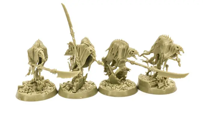 Starter Set di Warhammer Underworlds Glaivewraith Stalkers