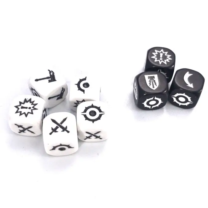 Warhammer Underworlds Starter Set Review Dice