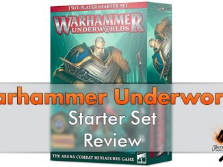 Critique de l'ensemble de démarrage Warhammer Underworlds - En vedette