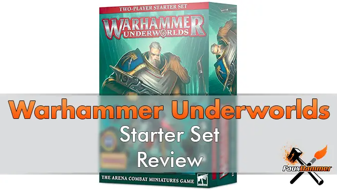 Critique de l'ensemble de démarrage Warhammer Underworlds - En vedette