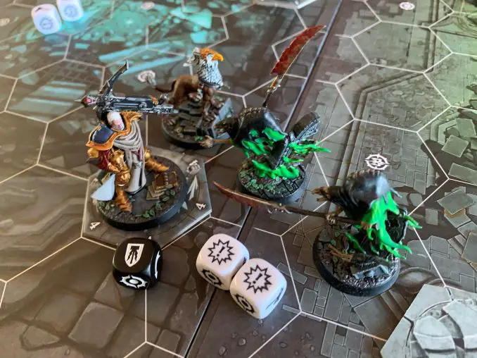 Warhammer Underworlds Starter Set Review Runde 1 6