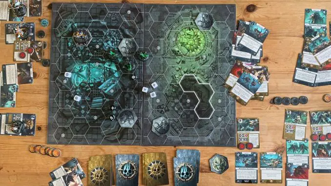 Warhammer Underworlds Starter Set Review Runde 3 3