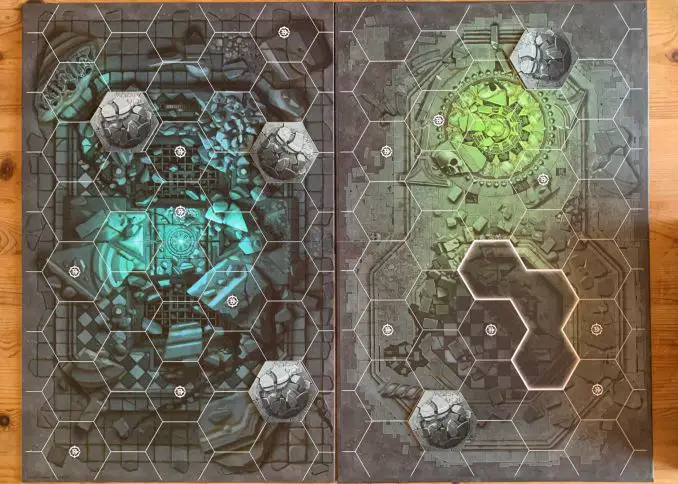 Configurazione della revisione del set iniziale di Warhammer Underworlds 2