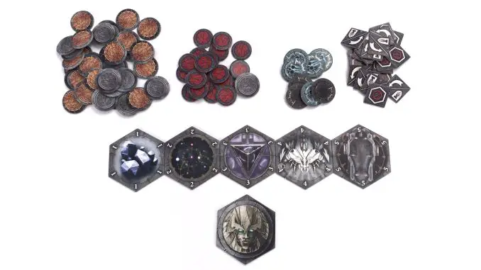 Warhammer Underworlds Starter Set Review Tokens