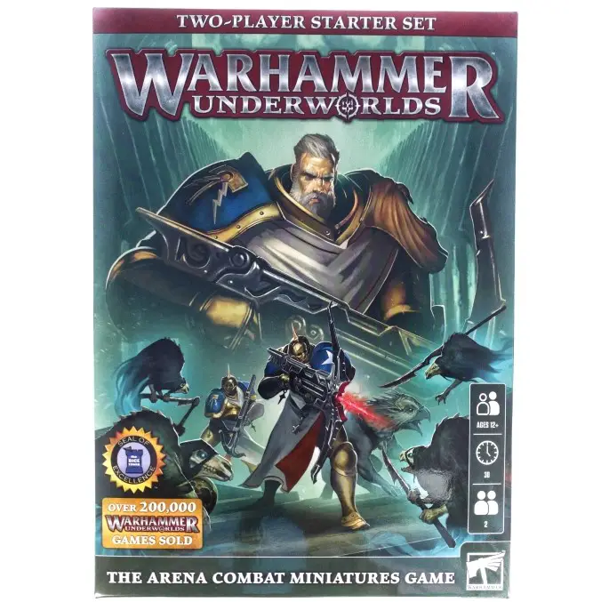 Revisión del conjunto de inicio de Warhammer Underworlds Unboxing 1 Alt