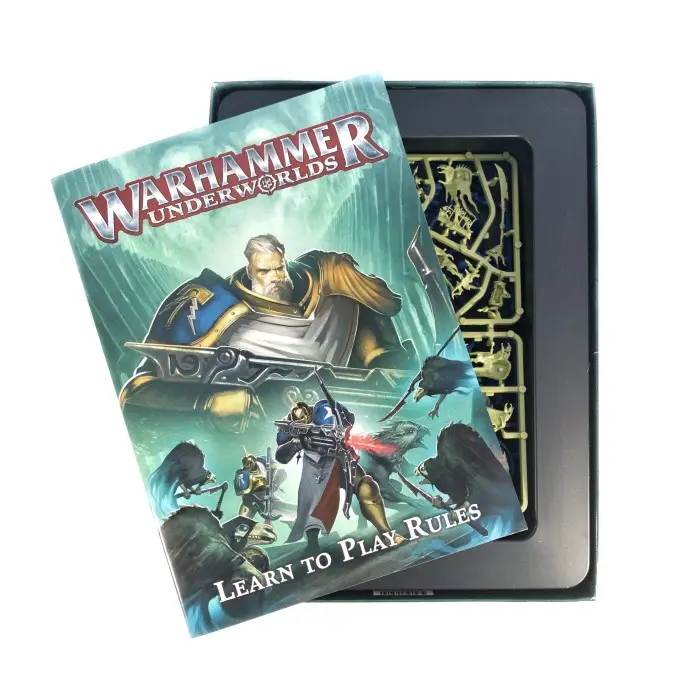 Revisión del conjunto de inicio de Warhammer Underworlds Unboxing 2 Alt