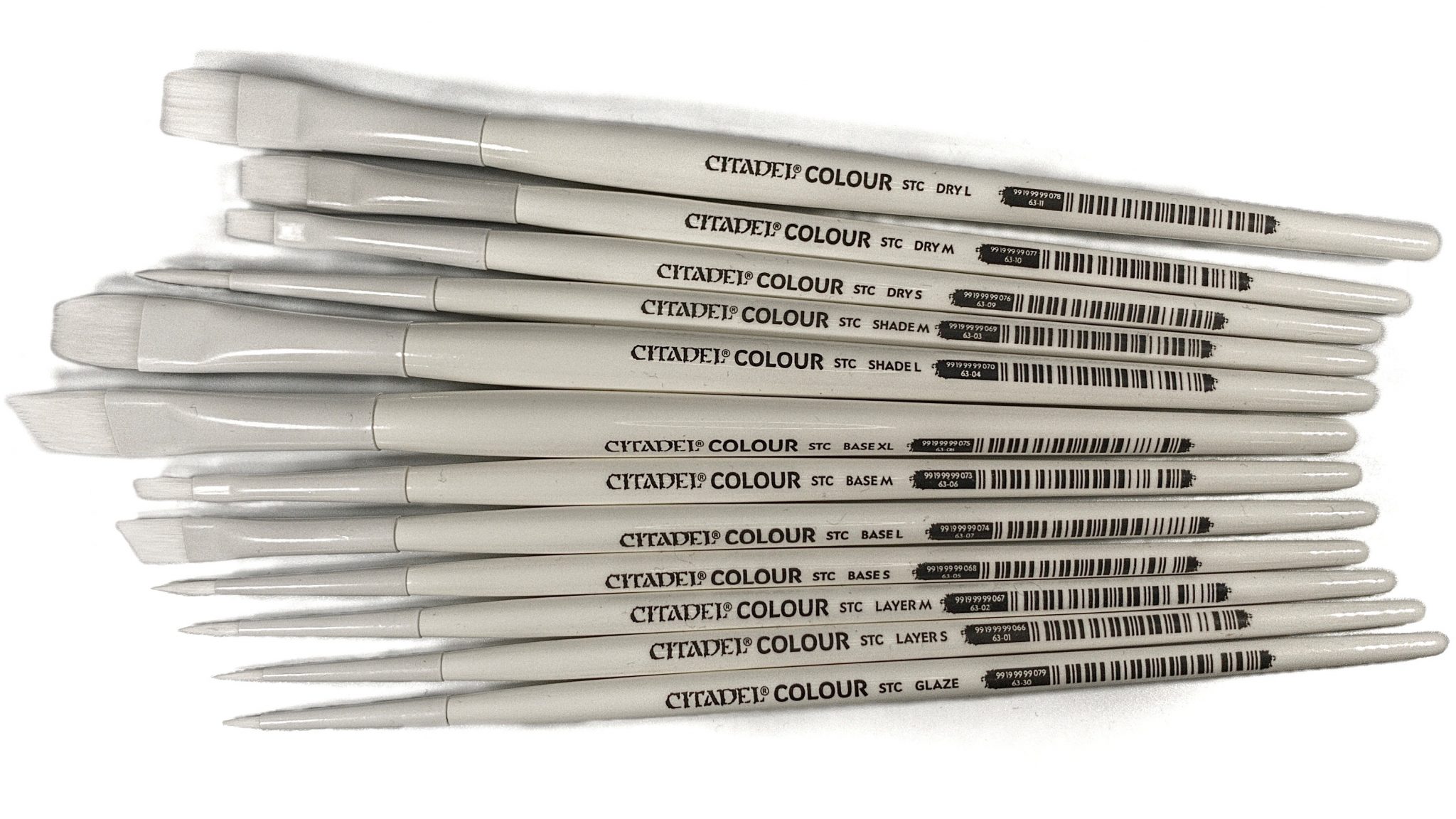 Citadel STC Synthetic Brush Range Review FauxHammer