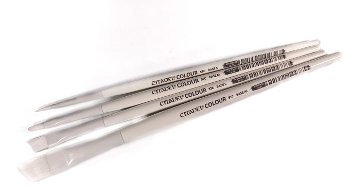 GW Unveils New Line of Citadel Synthetic Miniature Brushes