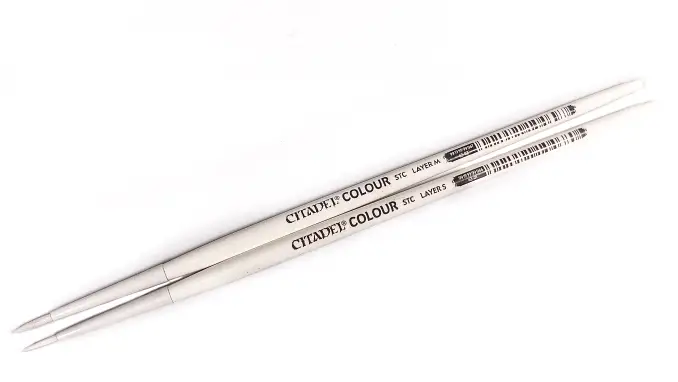 Citadel STC Brush Review Layer Far Review