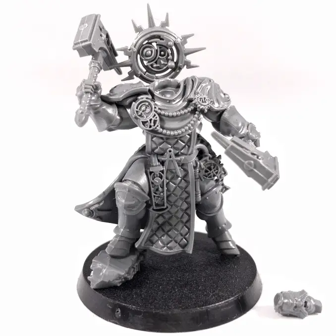 Citadel STC Brush Review Lord Ordinator Assemblé